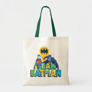 Batman   Team Batman & Robin Tote Bag