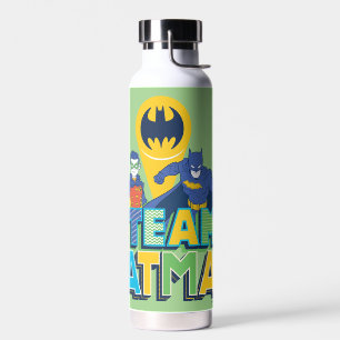 Batman   Team Batman & Robin Water Bottle