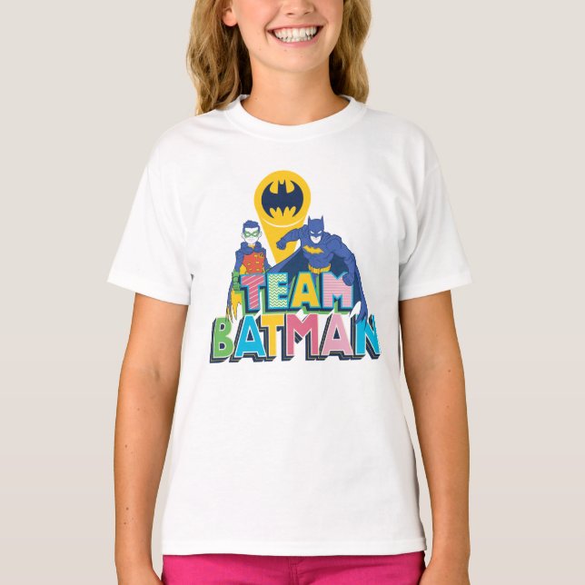 Batman | Team Batman T-Shirt (Front)