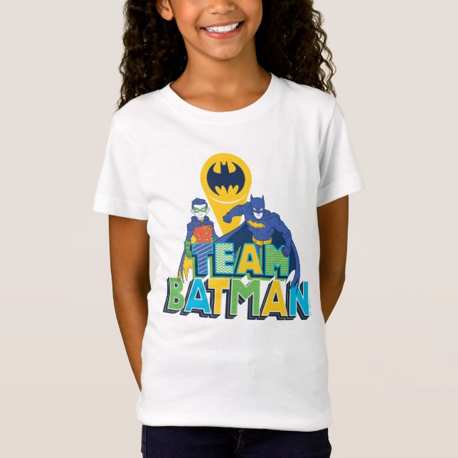 Batman | Team Batman T-Shirt (Front)