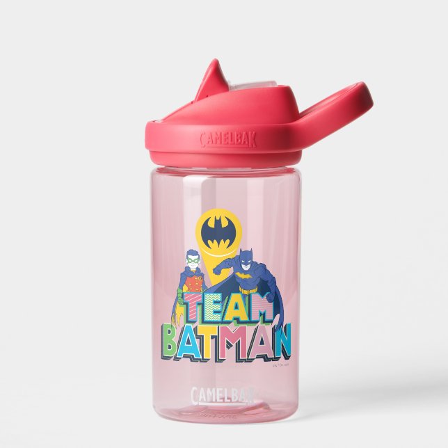Batman | Team Batman Water Bottle (Left)