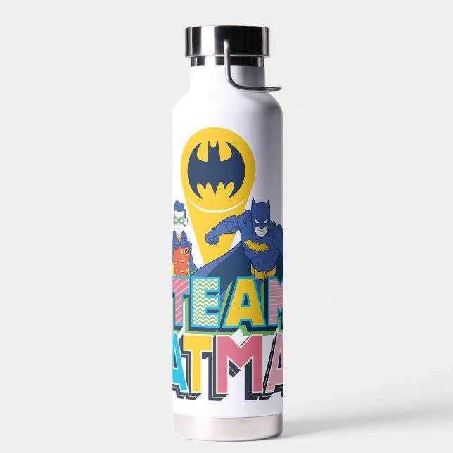 Batman | Team Batman Water Bottle (Left)