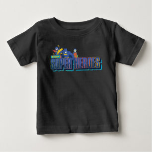 Batman Team Super Heroes Baby T-Shirt