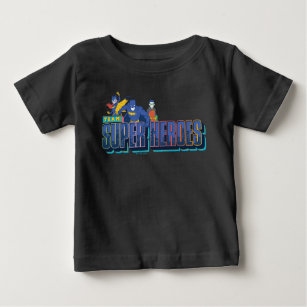 Batman   Team Super Heroes Baby T-Shirt
