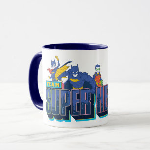 Batman   Team Super Heroes Mug