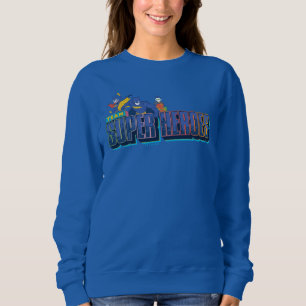 Batman Team Super Heroes Sweatshirt