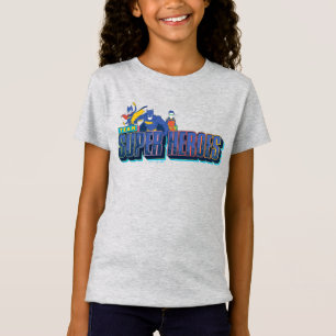 Batman   Team Super Heroes T-Shirt