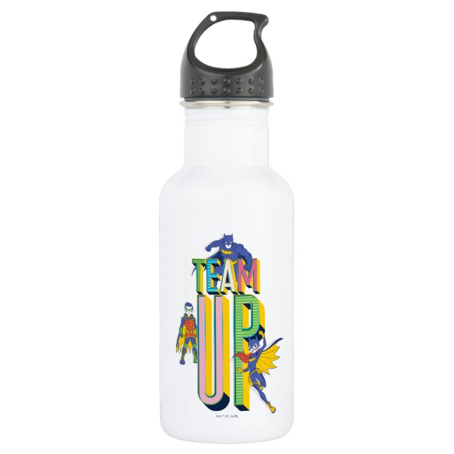 Batman | Team Up 532 Ml Water Bottle (Front)