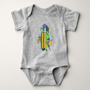 Batman Team Up Baby Bodysuit