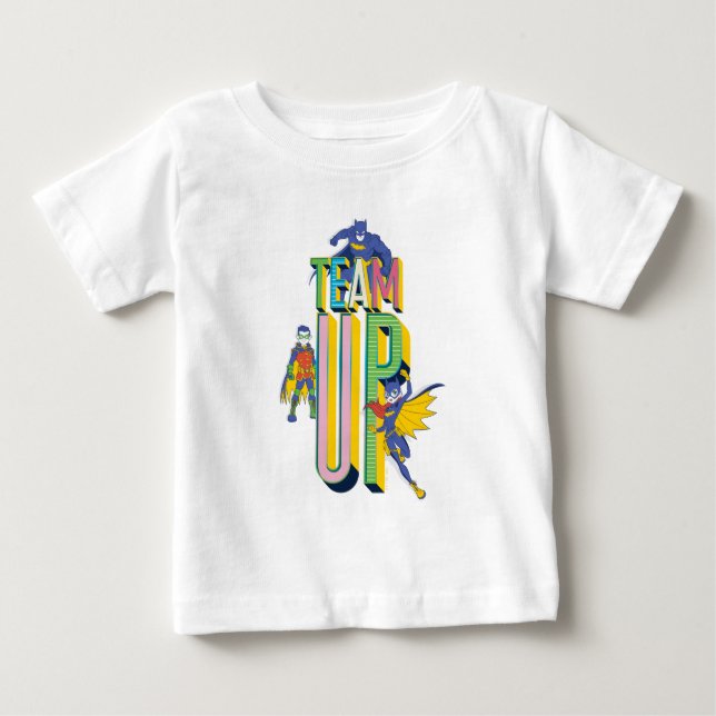 Batman | Team Up Baby T-Shirt (Front)
