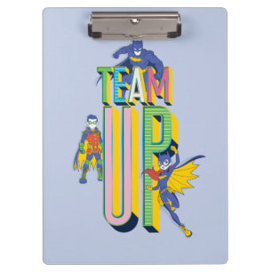 Batman   Team Up Clipboard