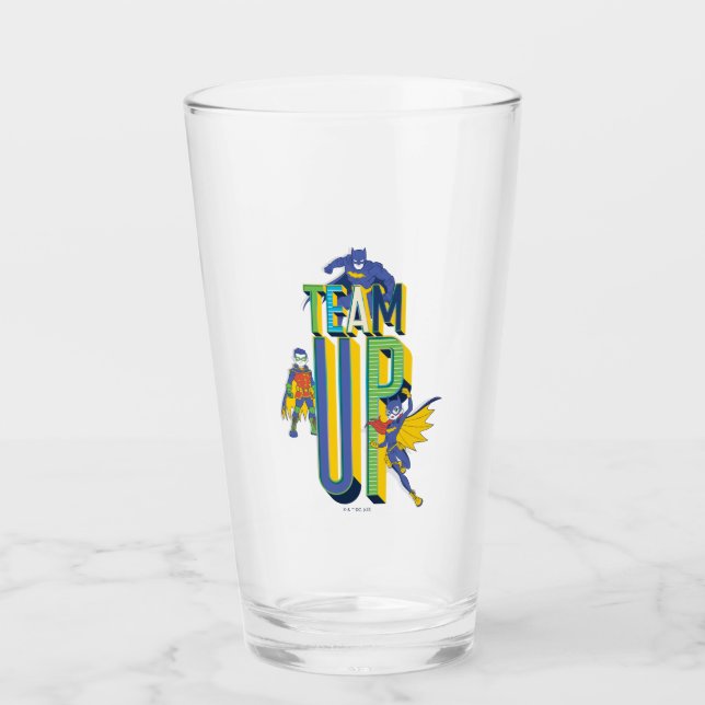Batman | Team Up Glass (Front)