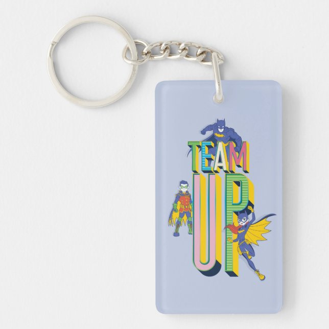 Batman | Team Up Key Ring (Front)