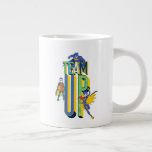 Batman   Team Up Large Coffee Mug