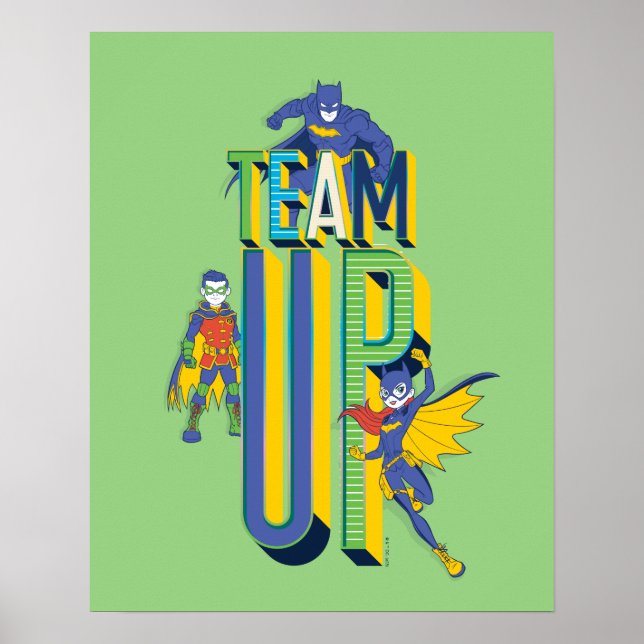 Batman | Team Up Poster (Front)