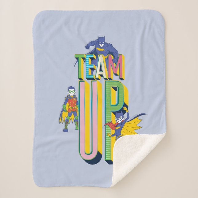 Batman | Team Up Sherpa Blanket (Front)