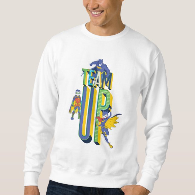Batman | Team Up Sweatshirt (Front)
