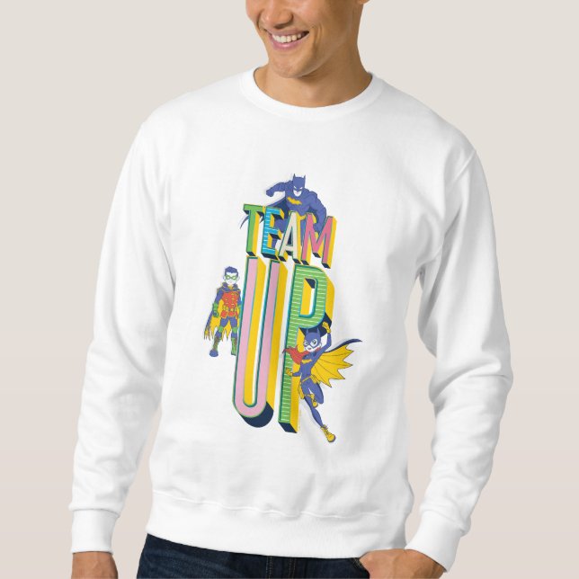 Batman | Team Up Sweatshirt (Front)