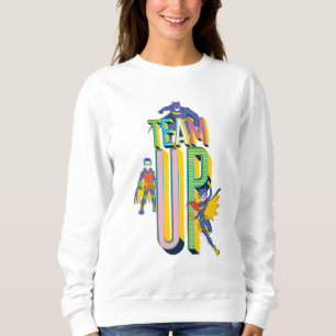Batman   Team Up Sweatshirt