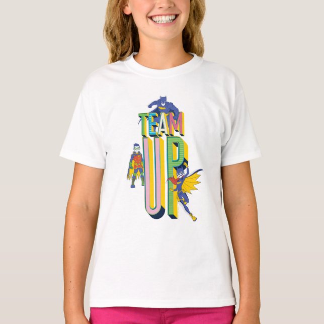 Batman | Team Up T-Shirt (Front)