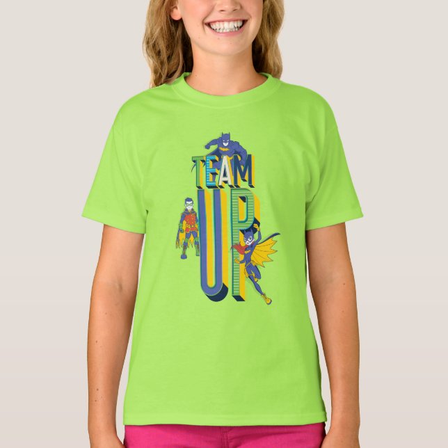 Batman | Team Up T-Shirt (Front)