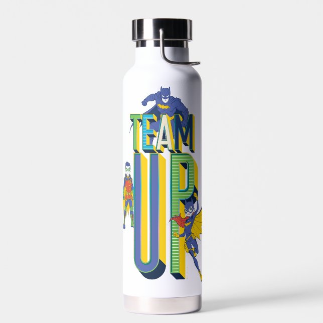 Batman | Team Up Water Bottle (Left)