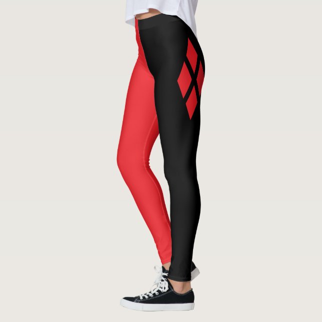 Batman: The Animated Series - Harley Quinn Leggings (Left)