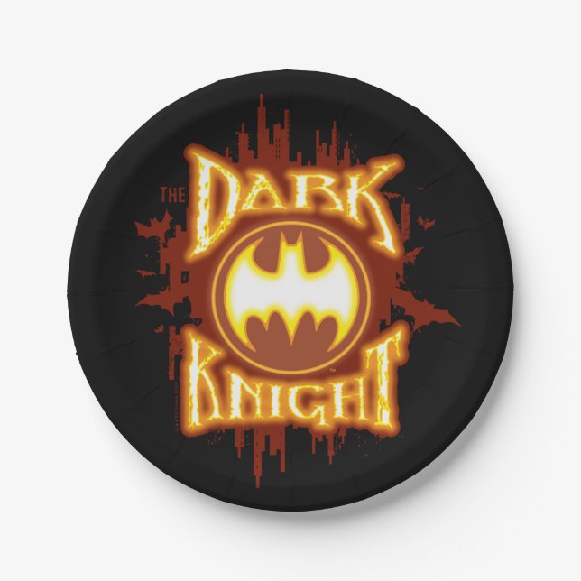 Batman | The Dark Knight Paper Plate (Front)