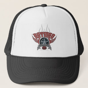 Batman   Tire Rim Logo Trucker Hat