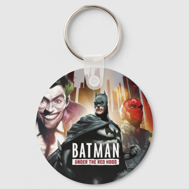Batman Under The Red Hood Key Ring (Front)