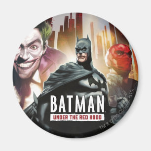 Batman Under The Red Hood Magnet