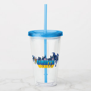 Batman   UNITE Acrylic Tumbler