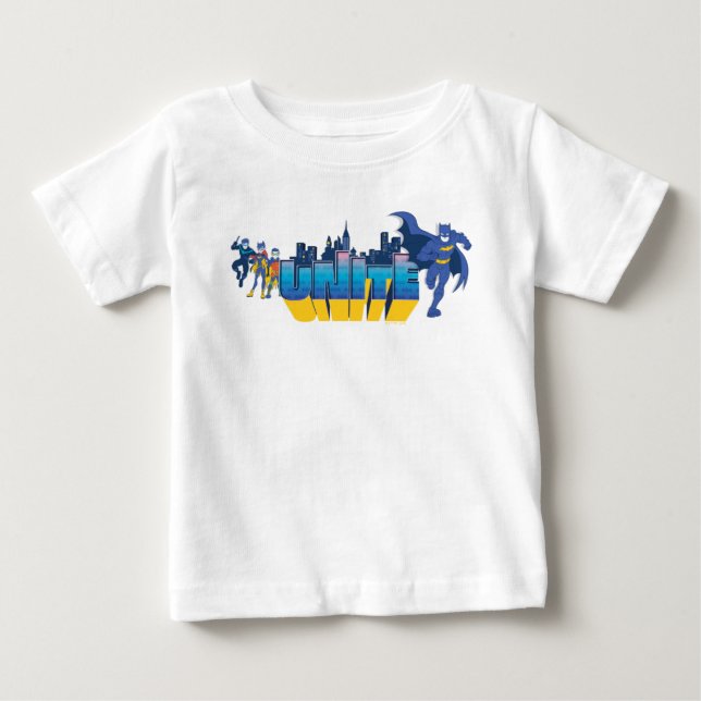 Batman | UNITE Baby T-Shirt (Front)