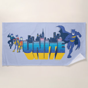 Batman   UNITE Beach Towel