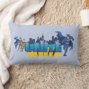 Batman   UNITE Lumbar Cushion