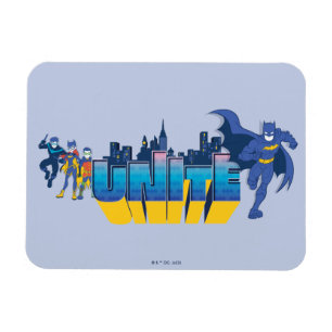 Batman UNITE Magnet