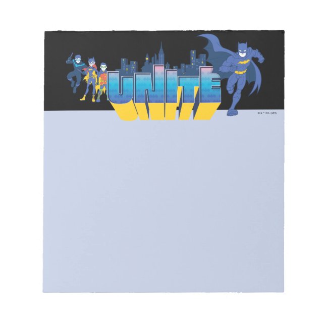 Batman | UNITE Notepad (Front)
