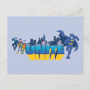 Batman   UNITE Postcard