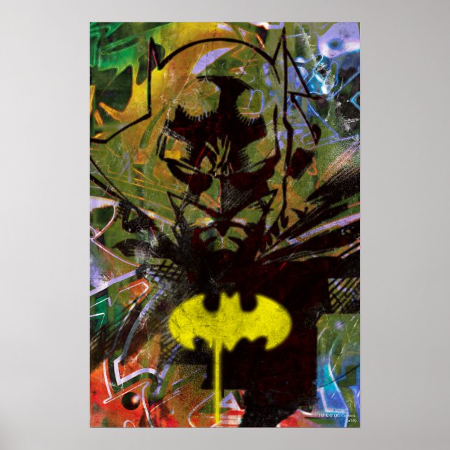 Batman Urban Hip Poster (Front)