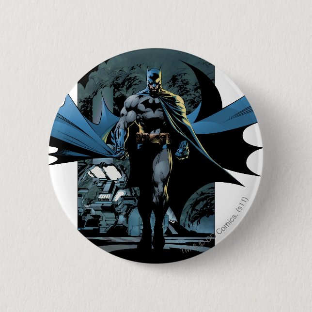 Batman Urban Legends - 1 6 Cm Round Badge (Front)