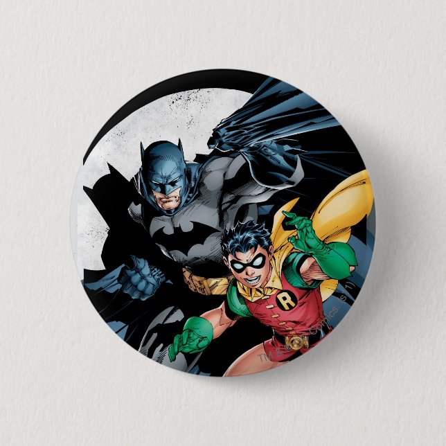Batman Urban Legends - CS3 6 Cm Round Badge (Front)