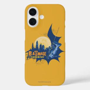 Batman Urban Legends - Dark Knight Cityscape iPhone 16 Case