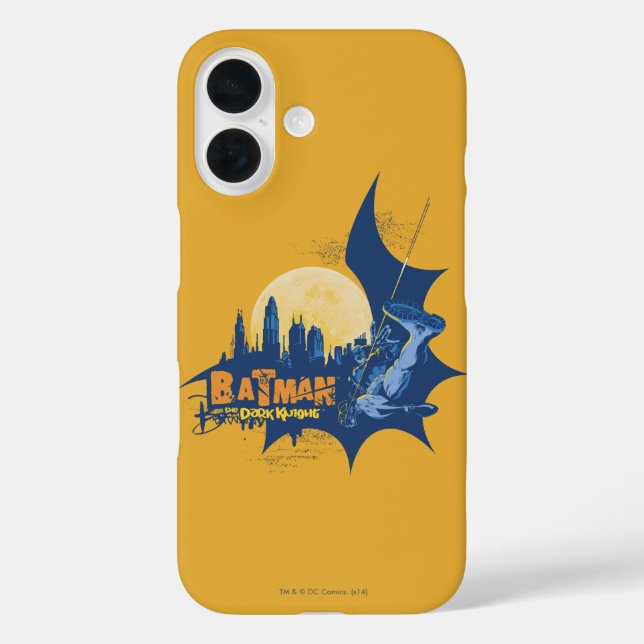 Batman Urban Legends - Dark Knight Cityscape Case-Mate iPhone Case (Back)