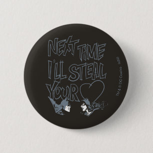 Batman Valentine Catwoman - I'll Steal Your Heart 6 Cm Round Badge