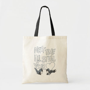Batman Valentine  Catwoman - I'll Steal Your Heart Tote Bag