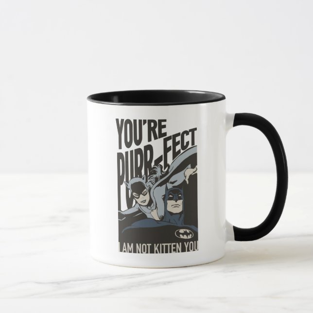 Batman Valentine | Catwoman - You're Purr-fect Mug (Right)