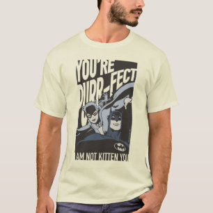 Batman Valentine Catwoman - You're Purr-fect T-Shirt