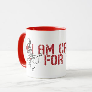 Batman Valentine   Joker & Harley - Crazy For You Mug