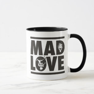 Batman Valentine   Joker & Harley - Mad Love Mug