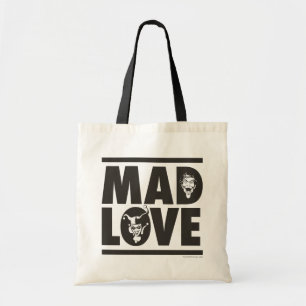 Batman Valentine   Joker & Harley - Mad Love Tote Bag